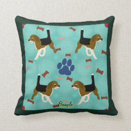 漫画のビーグル クッション