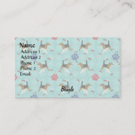 漫画のビーグル 名刺