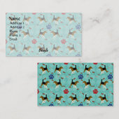 漫画のビーグル 名刺 (正面/裏面)