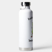 漫画のピクルスとペッパーのピクルボールチーム熱いディル ウォーターボトル (右面)