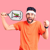 漫画のピクルスとペッパーのピクルボールチーム熱いディル ピックルボールラケット