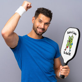 漫画のピクルペアPickleballチームディル実在ピック ピックルボールラケット