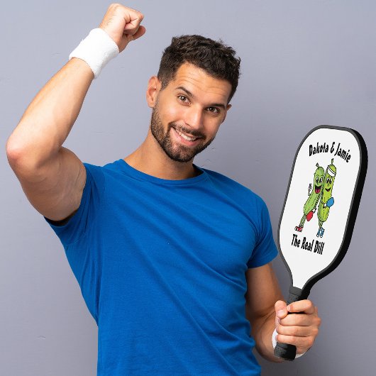 漫画のピクルペアPickleballチームディル実在ピック ピックルボールラケット