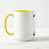 漫画のピクルペアPickleballチームビッグディルマグ マグカップ (左)