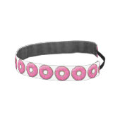 漫画のピンクドーナツはとの振りかけます アスレチックヘッドバンド (右)