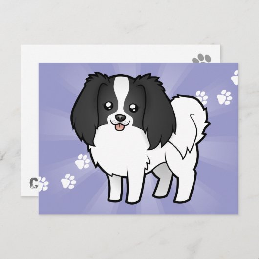 漫画のファレーン / 日本のチャン ポストカード (正面/裏面)