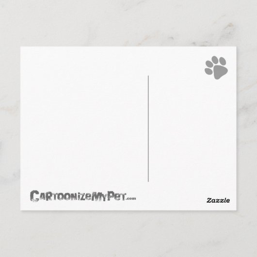 漫画のファレーン / 日本のチャン ポストカード (裏面)