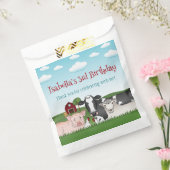 漫画のファーム動物キッドの誕生日ありがとう フェイバーバッグ (封をした状態)