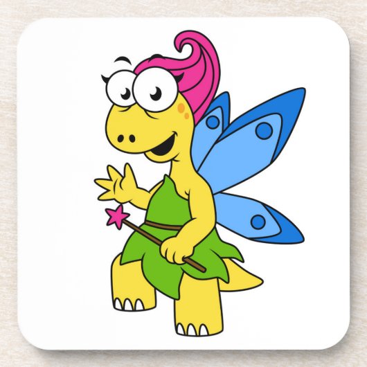 漫画のフェアユール恐竜。 コースター (正面)