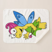 漫画のフェアユール恐竜。 シェルパブランケット (正面(横))