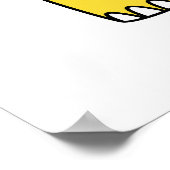 漫画のフェアユール恐竜。 ポスター (角)