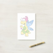 漫画のフェアユール恐竜。 ポストイット (デスク上)