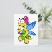 漫画のフェアユール恐竜。 ポストカード (スタンド正面)