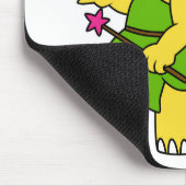 漫画のフェアユール恐竜。 マウスパッド (コーナー)