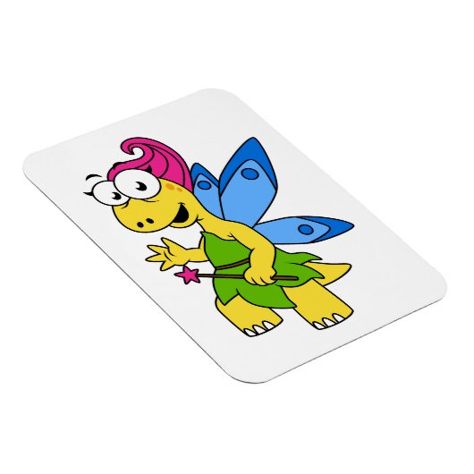 漫画のフェアユール恐竜。 マグネット (右側)