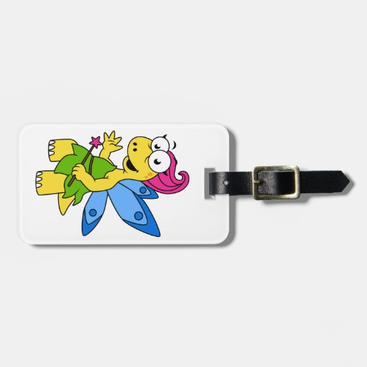 漫画のフェアユール恐竜。 ラゲッジタグ (正面横)