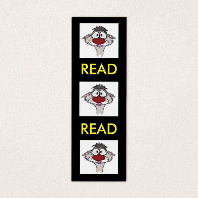 漫画のフェレットのブックマーク (正面)