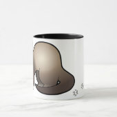 漫画のフェレット マグカップ (中央)