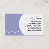 漫画のフェレット 名刺 (裏面)