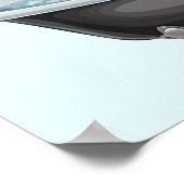 漫画のフラミンゴ ポスター (角)