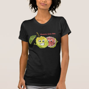 漫画のフルーツのTシャツの服装 Tシャツ