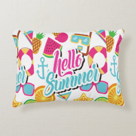 漫画のフルーツ アクセントクッション