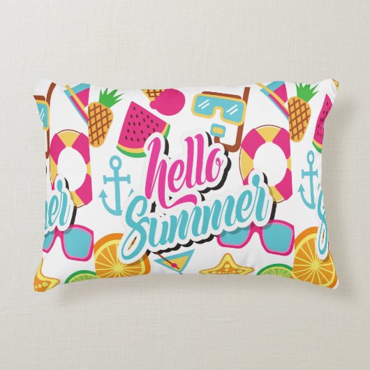 漫画のフルーツ アクセントクッション (正面)