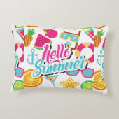 漫画のフルーツ アクセントクッション (裏面)