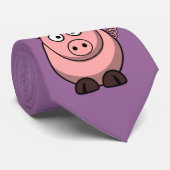 漫画のブタのタイ ネクタイ (ロール)