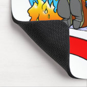 漫画のブタのロースト マウスパッド (コーナー)