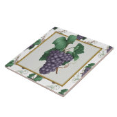 漫画のブドウのキッチンまたはレストランのタイル タイル (側面)