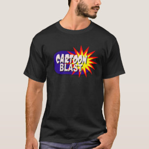 漫画のブラストティー Tシャツ