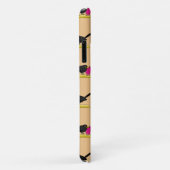 漫画のブラックバ食べードのアイスクリームパターン Case-Mate iPhoneケース (裏面/右)