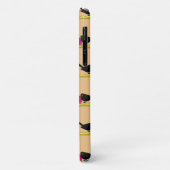 漫画のブラックバ食べードのアイスクリームパターン Case-Mate iPhoneケース (裏面/左)