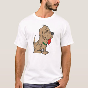 漫画のブラッドハウンド Tシャツ