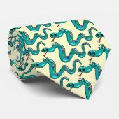 漫画のヘビのネクタイ ネクタイ (ロール)