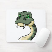 漫画のヘビ マウスパッド (マウス)