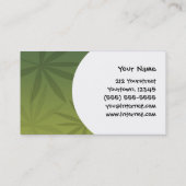 漫画のヘビ 名刺 (裏面)