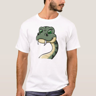 漫画のヘビ Tシャツ