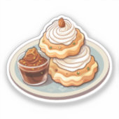 漫画のペストリー シール (正面)