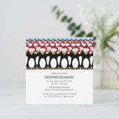 漫画のペンギンパーティー招待状 招待状 (スタンド正面)