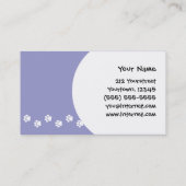 漫画のペンブロークのウェルシュコーギー 名刺 (裏面)