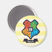 漫画のホグワーツの紋章 マグネット (正面/裏面)