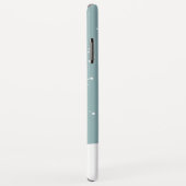 漫画のホッキョクグマを持つベーリークリスマス Case-Mate iPhoneケース (裏面/右)