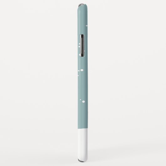 漫画のホッキョクグマを持つベーリークリスマス Case-Mate iPhoneケース (裏面/右)