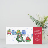 漫画のホリデーカード キウイの願い シーズンカード (スタンド正面)