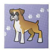 漫画のボクサー タイル (正面)