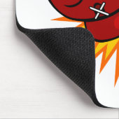 漫画のボクシンググラブ マウスパッド (コーナー)