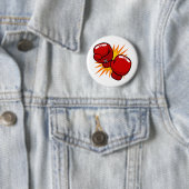 漫画のボクシンググラブ 缶バッジ (インサイチュ)