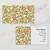 漫画のポップコーン 名刺 (正面/裏面)